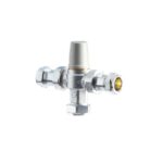 28mm Intaball Red Lever Ball Valve With Extension Stem