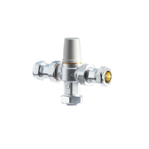 Product image for SKU 70062186 28mm Intaball Red Lever Ball Valve With Extension Stem - Image 1