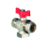 22mm Filter Ball Valve No Magnet(Butterfly)