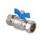 28mm Filter Ball Valve c/w Magnet(Butterfly)