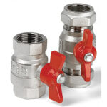 28mm Filter Ball Valve No Magnet(Butterfly)