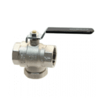 2" FxF BSP Filter Ball Valve