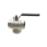 1" FxF BSP Filter Ball Valve