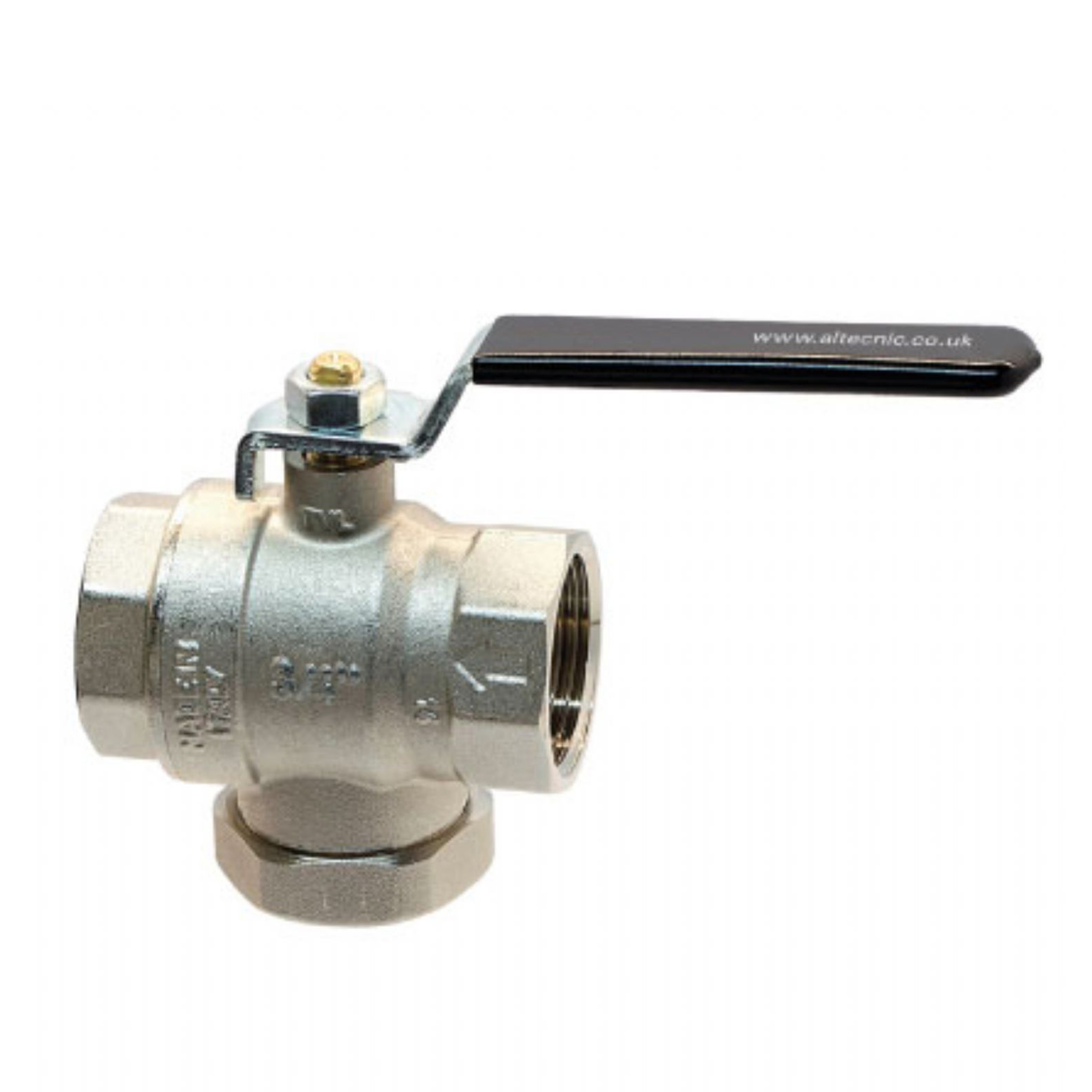 Product image for SKU 70062195 1 1/2" FxF BSP Filter Ball Valve - Image 1