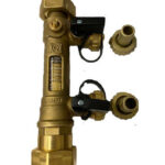 Fill And Flush With Flow Meter 1" x 3/4"