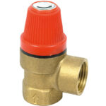 Inta Safety Relief Valve 3 bar 1/2" FxF - No Gauge