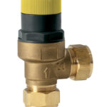 Inta Automatic differential by-pass valve angled 22mm