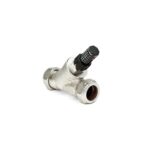 Inta Automatic differential by-pass valve straight 22mm