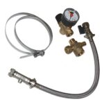 Sealed system installer kit 5-25 litres(No Bracket)