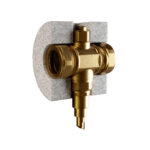 Zero Anti-Freeze Valve 1" Male x 1" Female Swivel