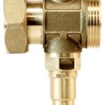 Zero Anti-Freeze Valve 1 1/4" Male x 1 1/4" Female Swivel
