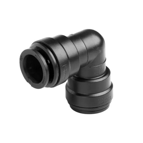 70099107-1.jpg SPEEDFIT 22mm Elbow - Black - Image 1
