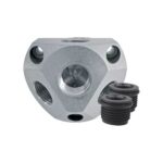 SPEEDFIT 1/2" Aluminium Wall Box