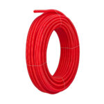 MecFlow Press 16mm with 6mm Red insulation coils of 50m