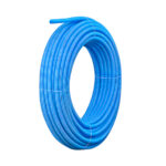 MecFlow Press 20mm with 6mm Blue insulation coils of 50m