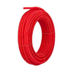 MecFlow Press 20mm with 6mm Red insulation coils of 50m