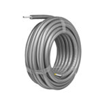 MecFlow Press 16mm with 13mm Grey insulation coils of 50m