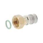 MecFlow Press tap con coupling 26-G1 1/2