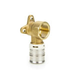 MecFlow  Press wallmnt elbo 35mm20-Rp3/4