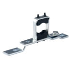 MecFlow Press 3/4" Single Bracket for Sanitary Manifold