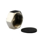 MecFlow Press 3/4" female Plug for Sanitary Manifold