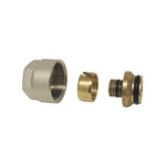 MecFlow Press 16 x 2mm MLCP Pipe Fitting - Nut Olive & Insert