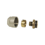 MecFlow Press 20 x 2mm MLCP Pipe Fitting - Nut Olive & Insert