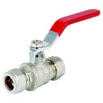 RED SMALL RINGED HANDLE FOR SHAFFER MON
