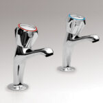 ECLIPSE CP sink taps standard (pair)