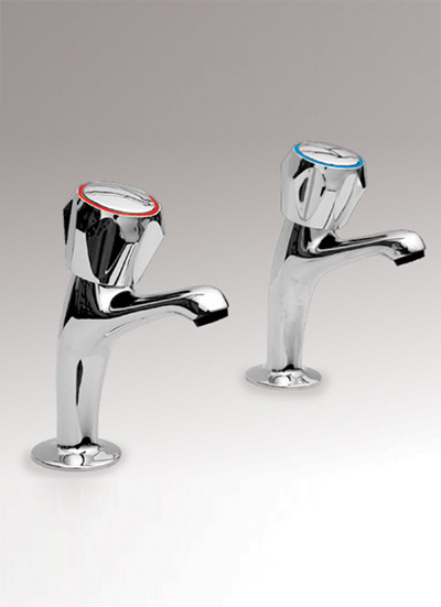 80805224-1.jpg ECLIPSE CP sink taps standard (pair) - Image 1