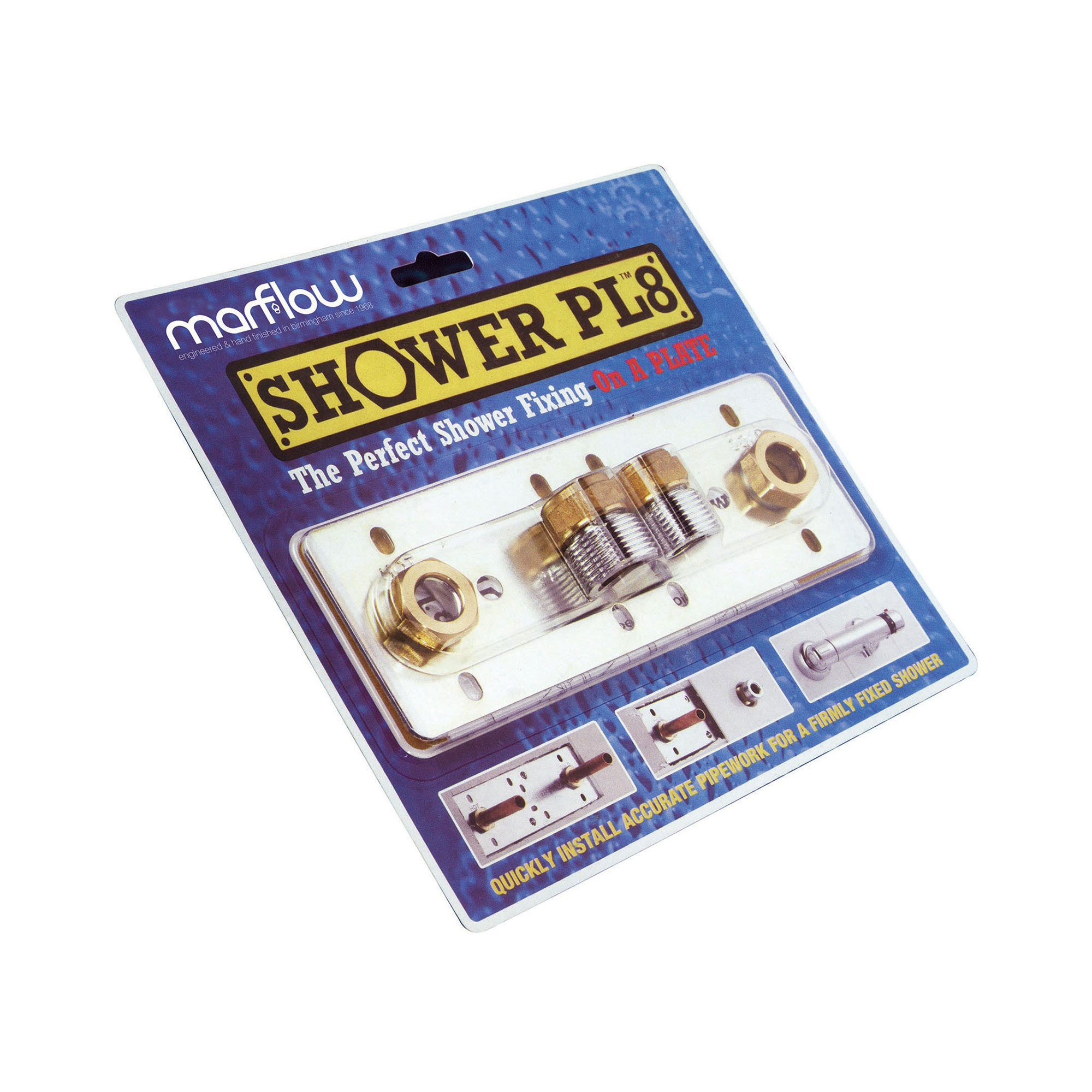Product image for SKU 82010157 SHOWER BUNDLE #2 bar mixer PL8 & 7-mode - Image 1
