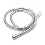 Shower Hose Large Bore 1.50 Metre Chrome