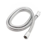 Shower Hose Large Bore 1.25 Metre Chrome