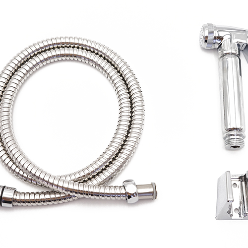 82026201-1.jpg Bidet spray - chrome with 1.2m hose - Image 1