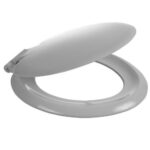 CELMAC Sonata WC Seat White Std Close White/Plastic Bottom Fix Hinges