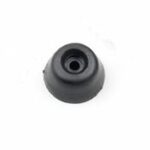 Round seat buffer white 5/8"
