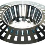 Basin strainer grid white