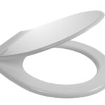 Fresssh C2 WC Seat Std Close Plastic Bottom Fix Hinges