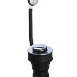 McD WHP05CP bath waste/overflow 1.1/2"