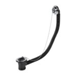 McD WHO73SS bath waste/overflow 1.1/2"