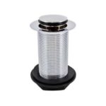 1.1/4" Basin Waste Unslotted Clicker Plug CP