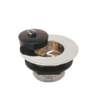 1.1/2" u/s TUBBY sink waste plas plug