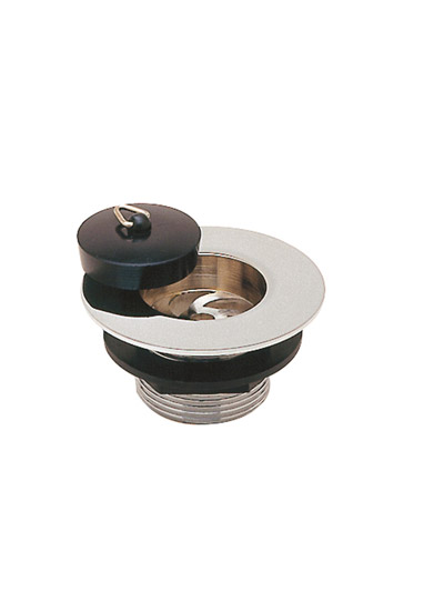 82075139-1.jpg 1.1/2" u/s TUBBY sink waste plas plug - Image 1