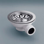 McD WSB02SS sink basket waste - st steel