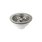 11/2" Basket strainer waste - stainless steel
