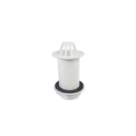 Plastic urinal waste 1.1/4" with 21/2" flangeLong Tail