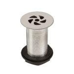 Shower Waste 1.1/4'' x 2.7/16'' FLANGE 89MM Solid Tail