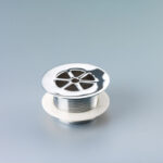 Chrome Flush Grated Basin Waste 1.1/4" - slotted