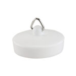 Basin plug 1.1/2" white