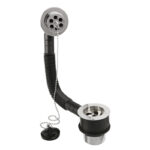 Bath plug brass 1.3/4"